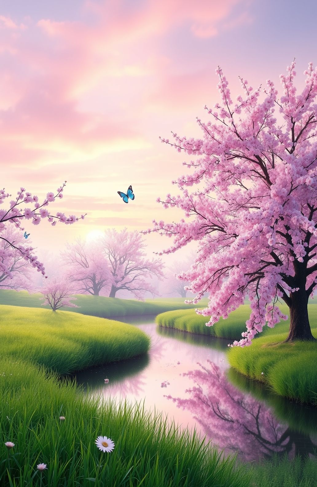 Aesthetic Spring Wallpaper