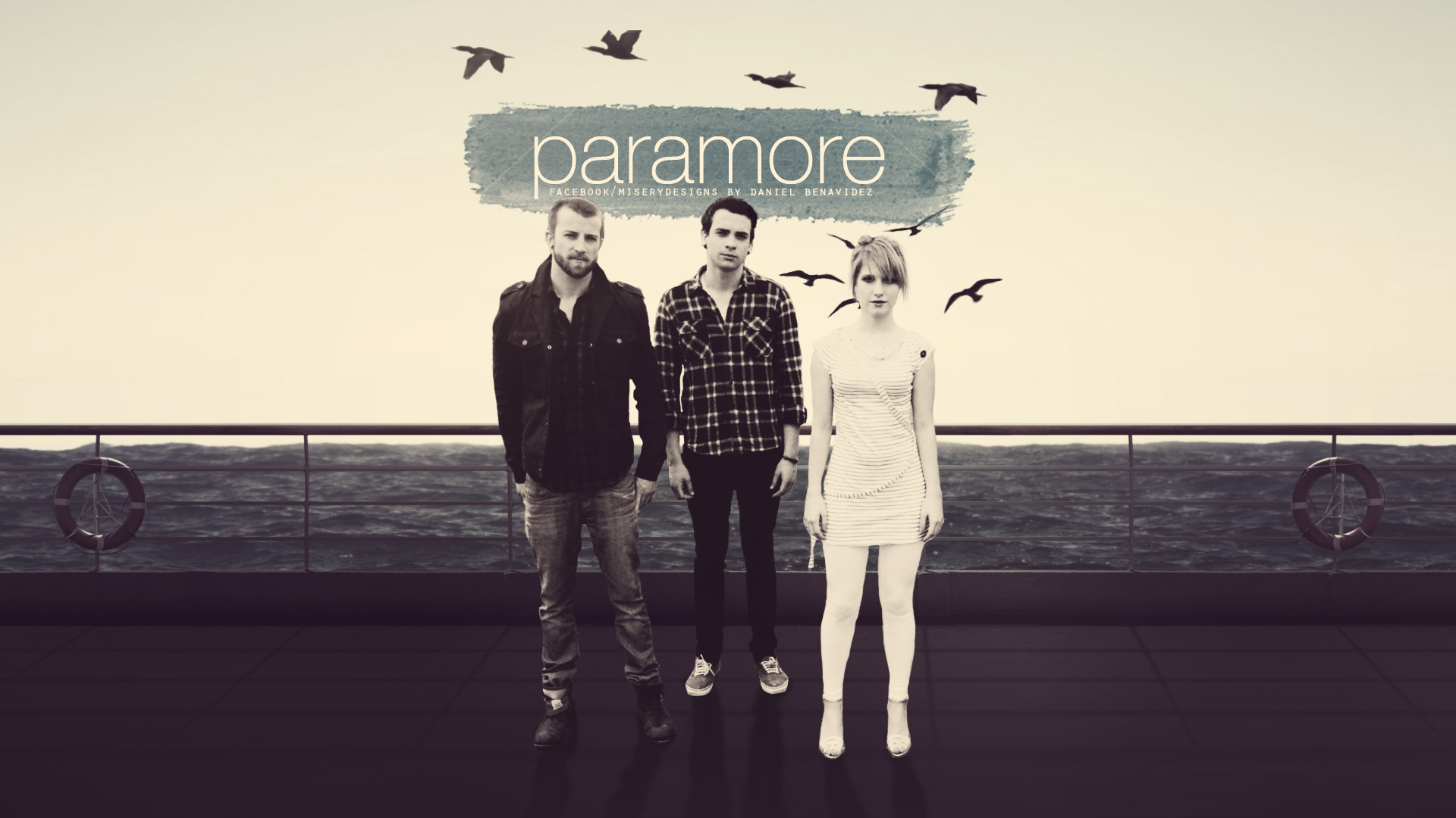 Paramore Wallpaper On