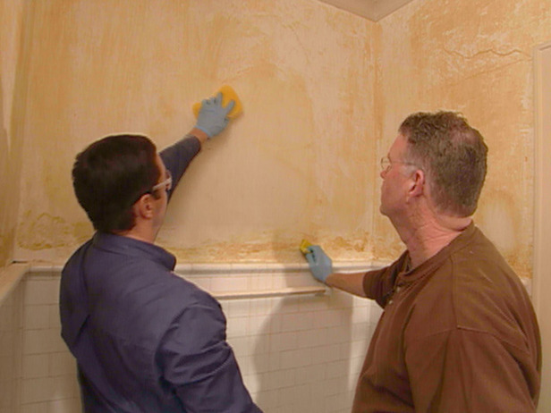 How To Remove Wallpaper Glue From Sheetrock Wall HOWOTREMVO