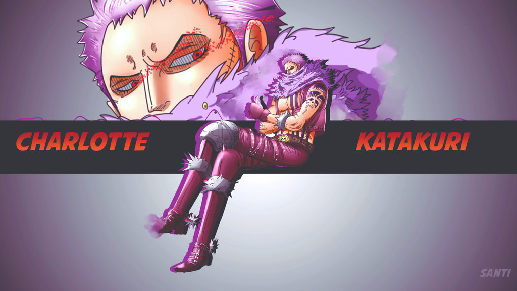 Charlotte Katakuri - ONE PIECE - Zerochan Anime Image Board
