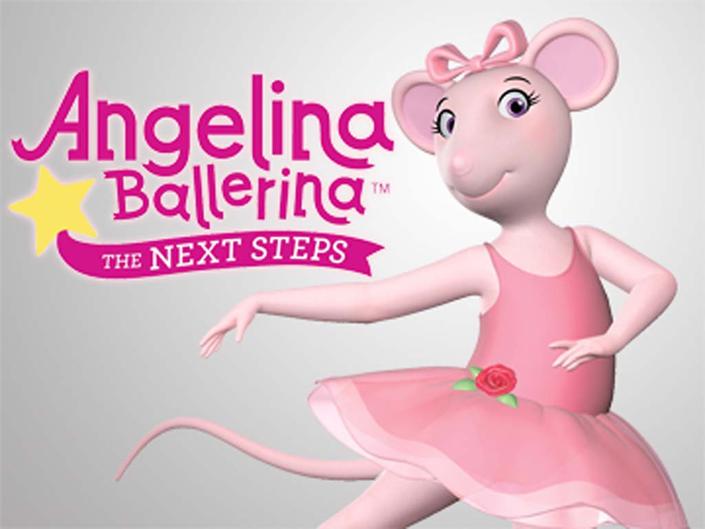 Angelina Ballerina The Next Steps