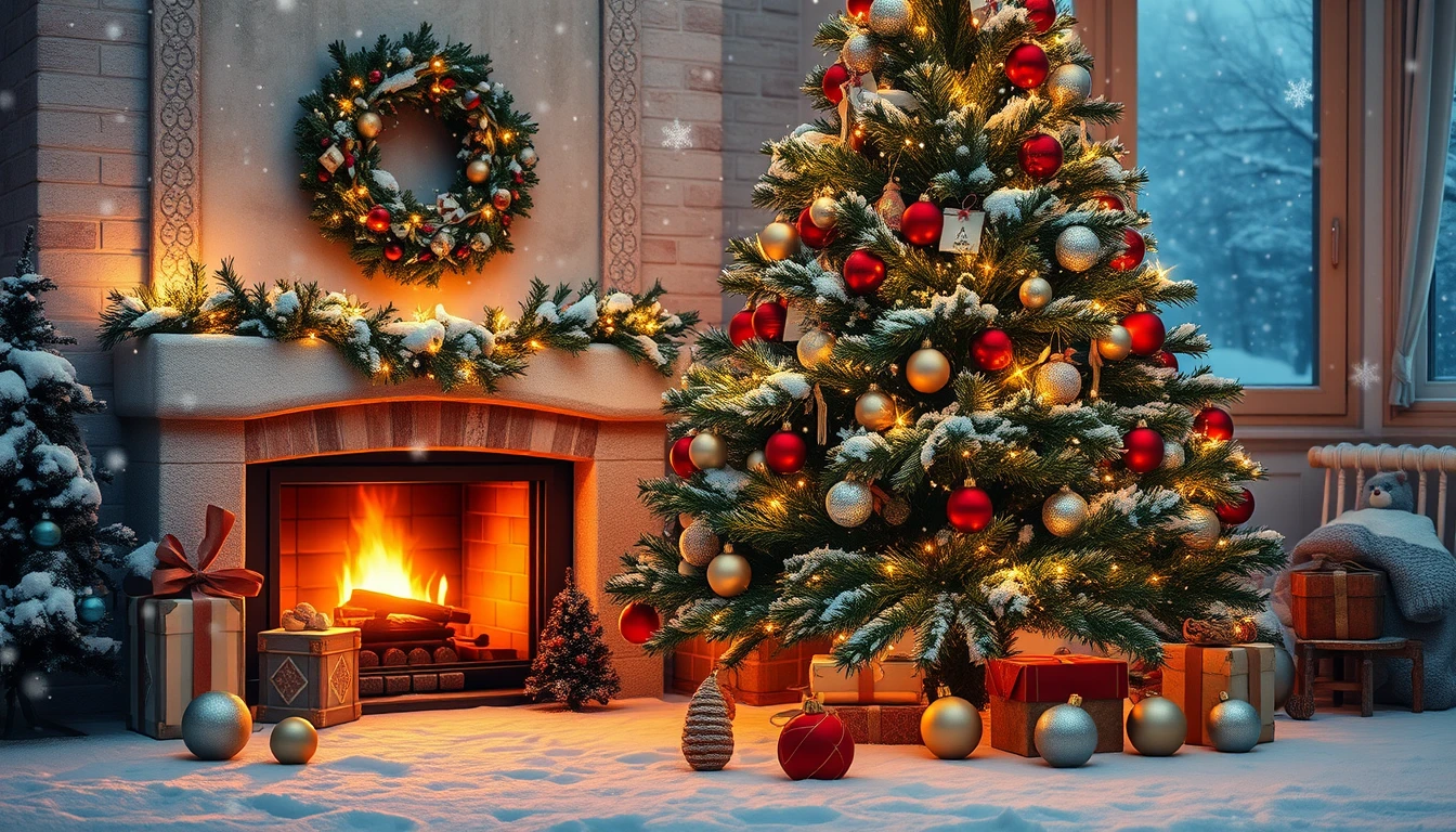 Christmas Background Wallpaper