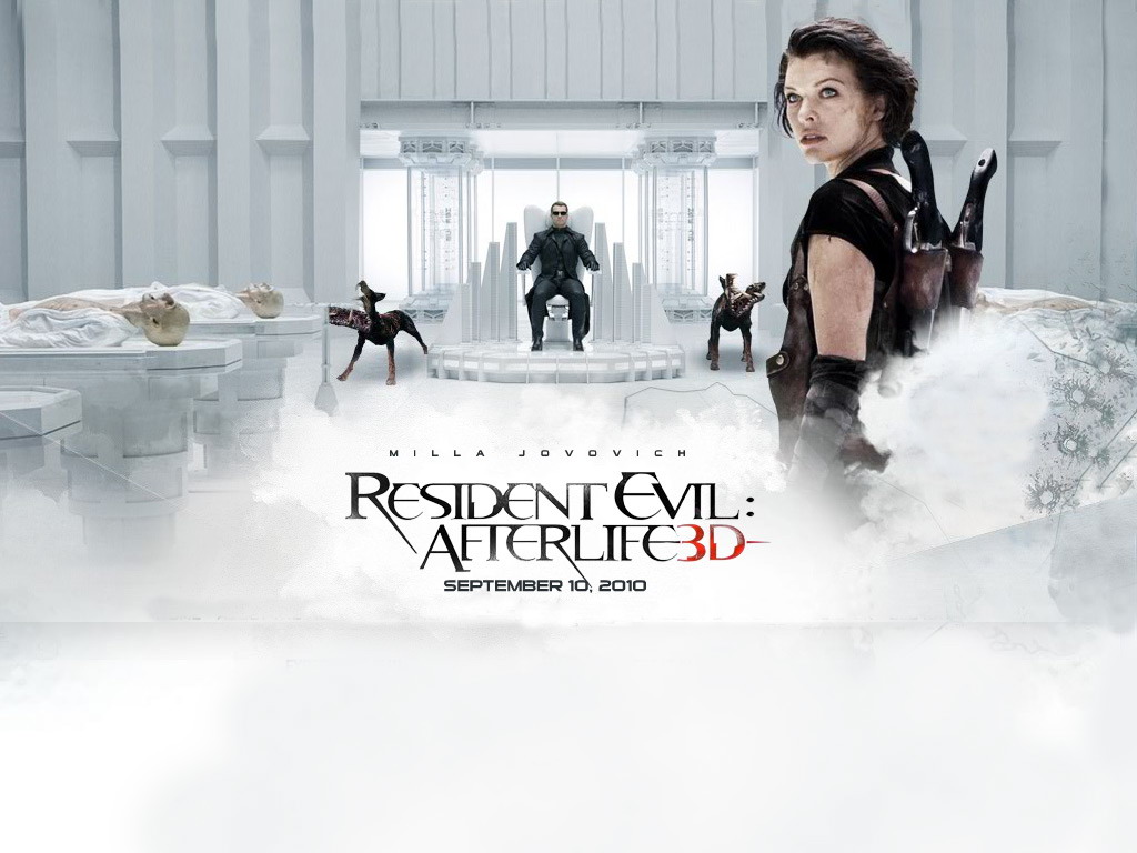 Resident Evil Afterlife Image