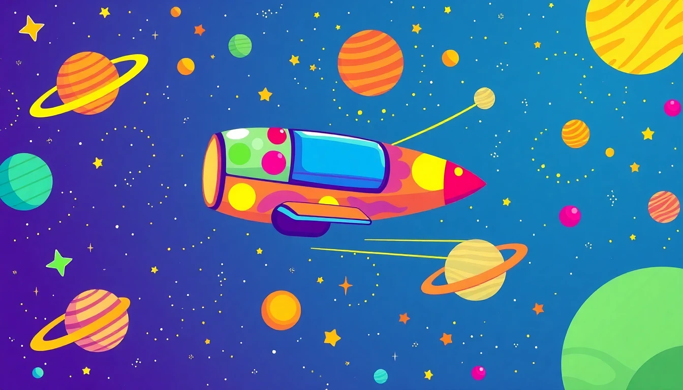 Planet Express Wallpaper