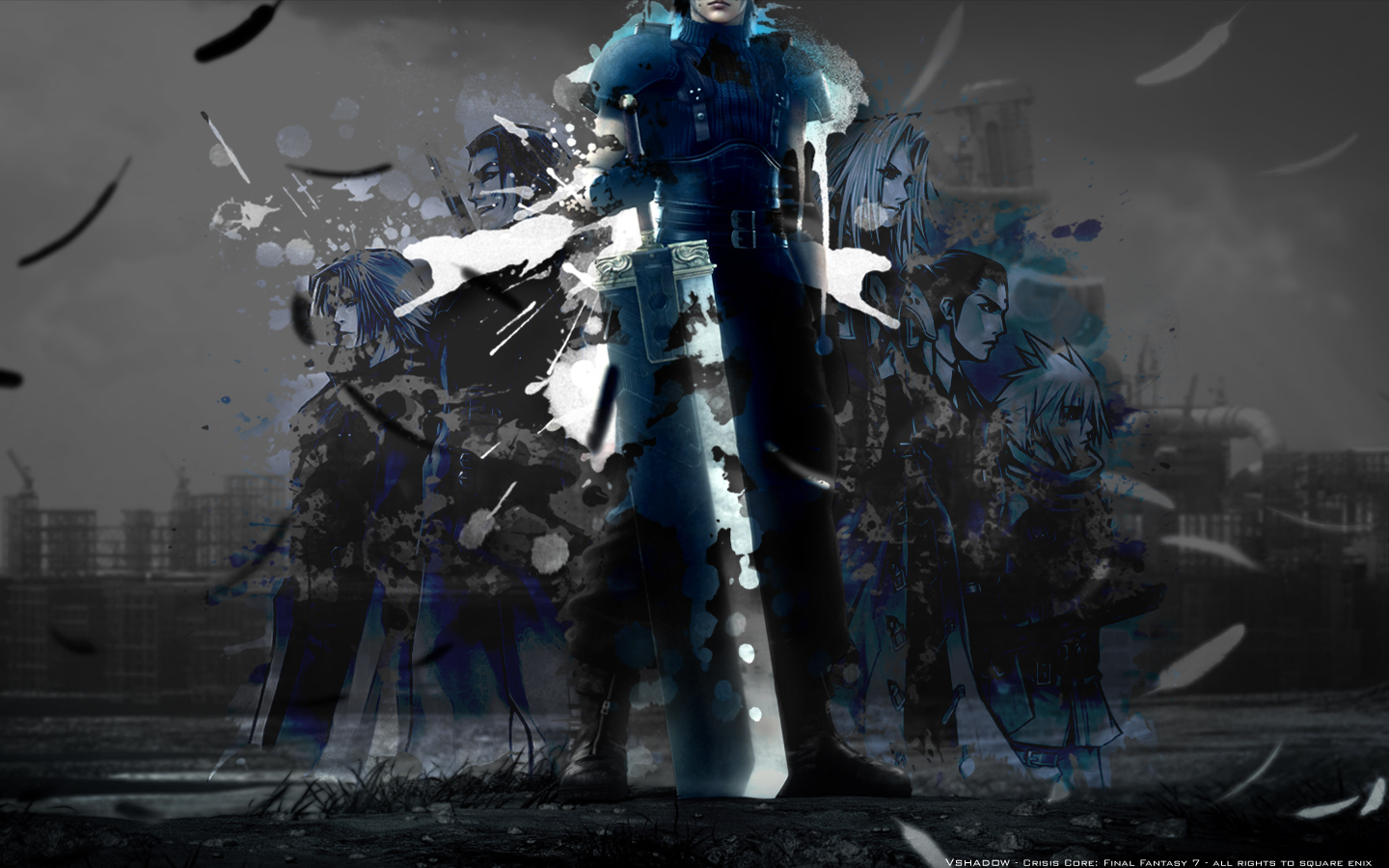 Final Fantasy Wallpaper Background