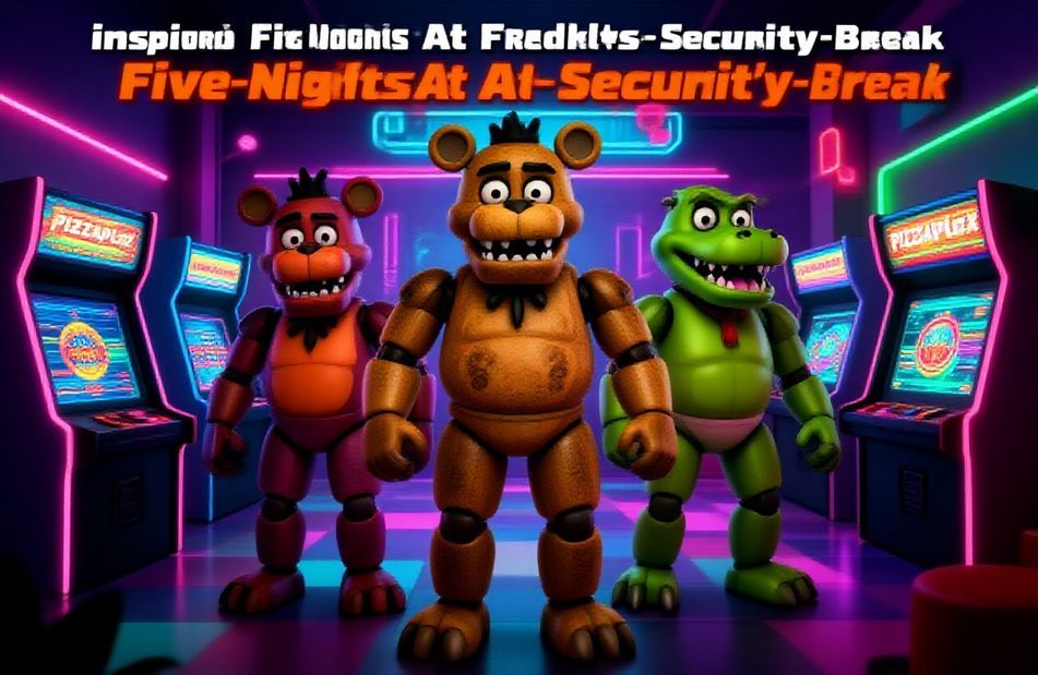 Five Nights At Freddy S Security Breach Wallpaper
