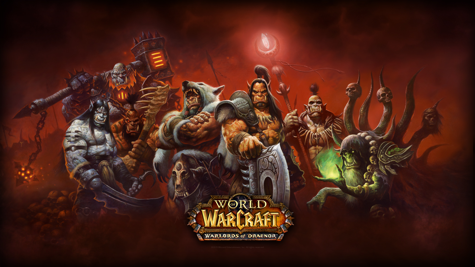  of Draenor World of Warcraft Wallpaper No 3014   wallhavencc