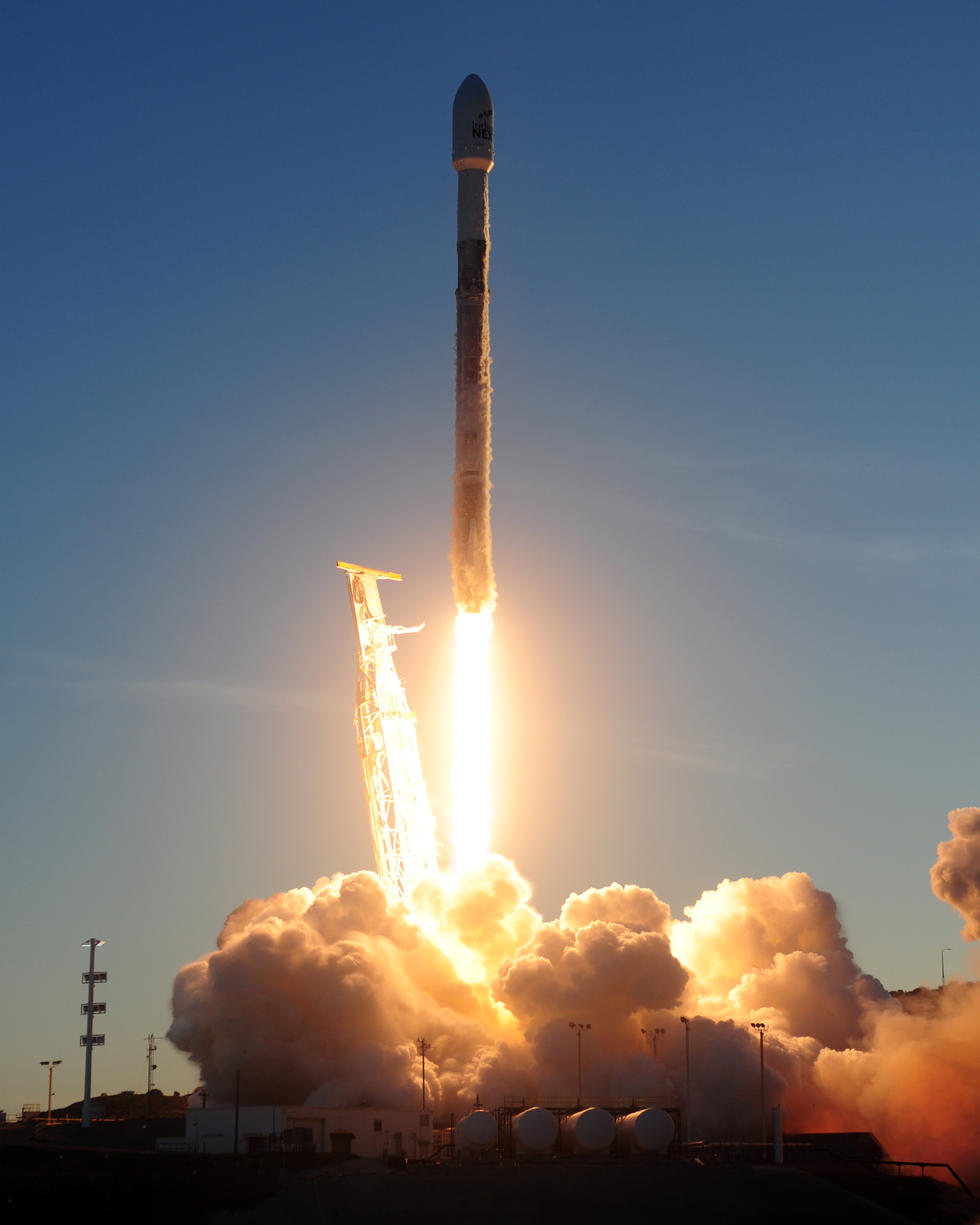 Falcon Iridium Launch Photos Vandenberg Space Force Base