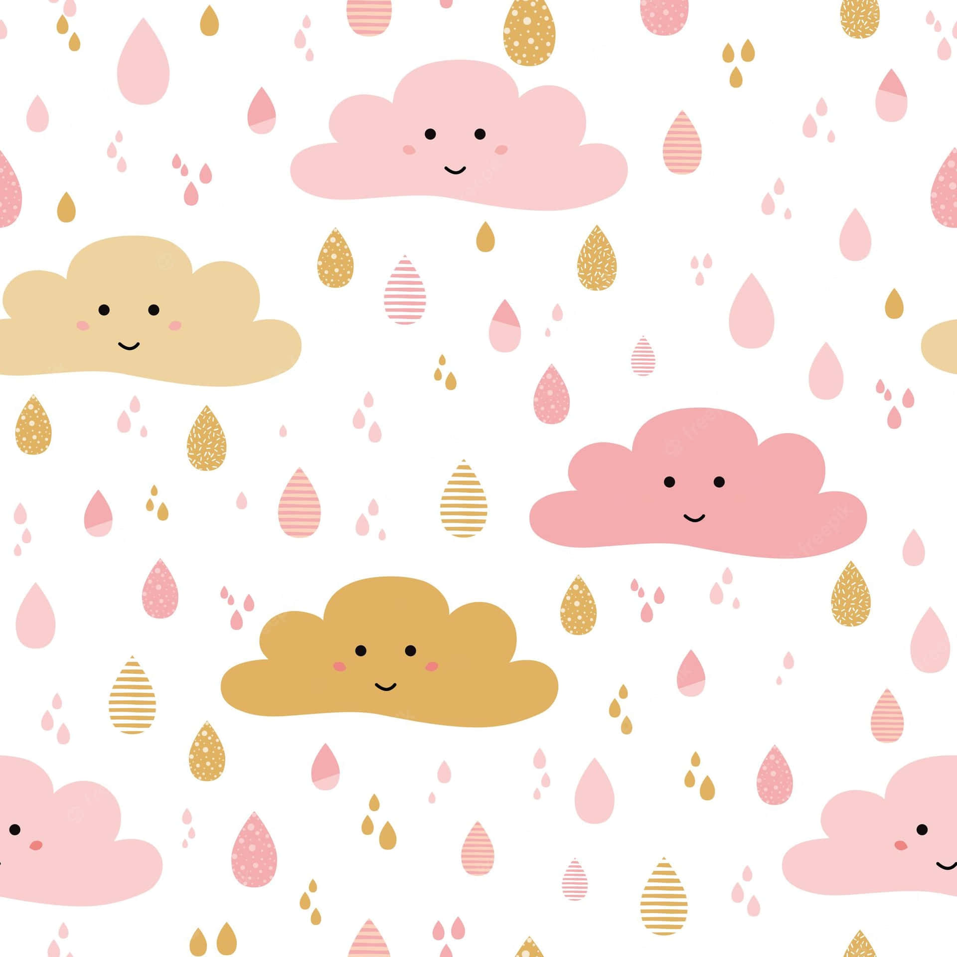 Adorable Baby Girl In A Pink Outfit Wallpaper