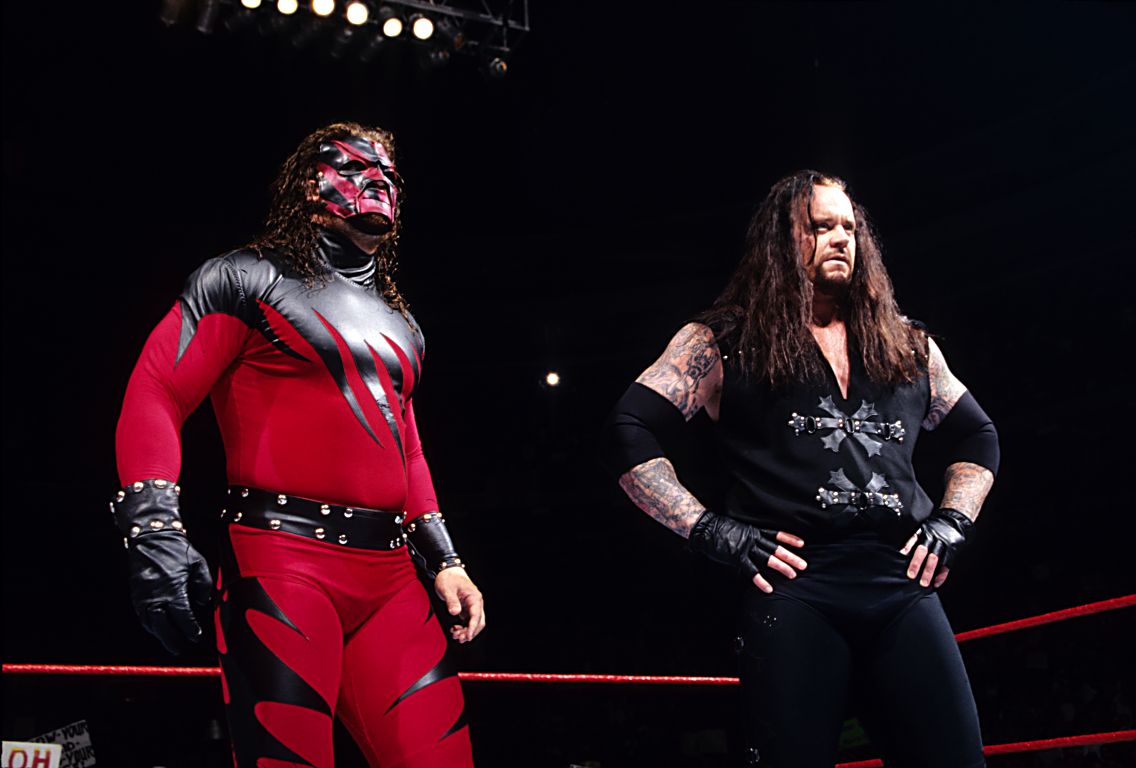Undertaker With Kane Wallpaper