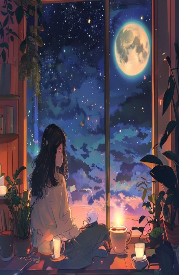 Lofi Anime Aesthetic Ipad Wallpaper