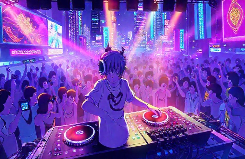 Anime Dj Wallpaper