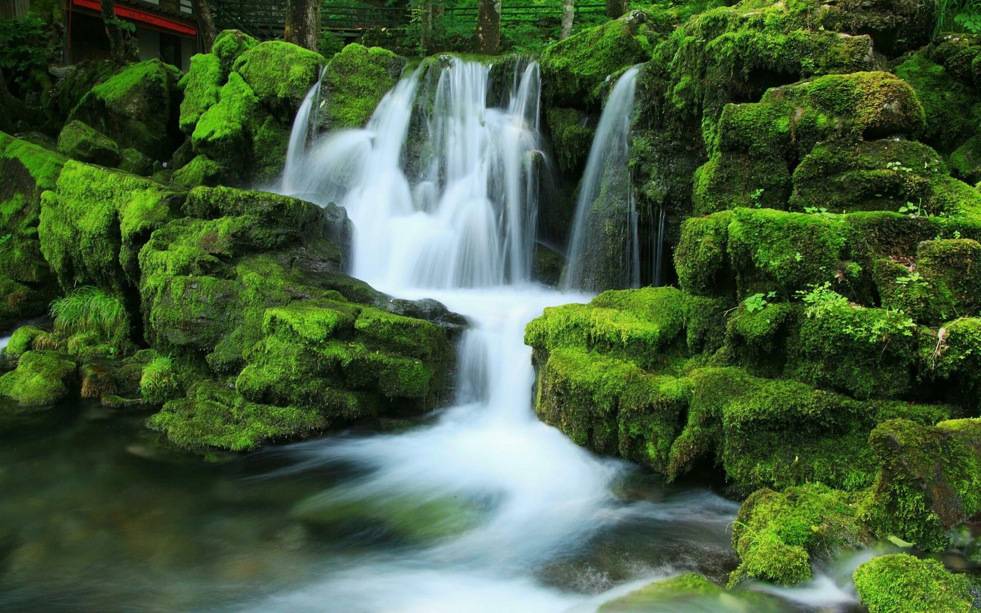 Most Beautiful Waterfalls Desktop Wallpaper At