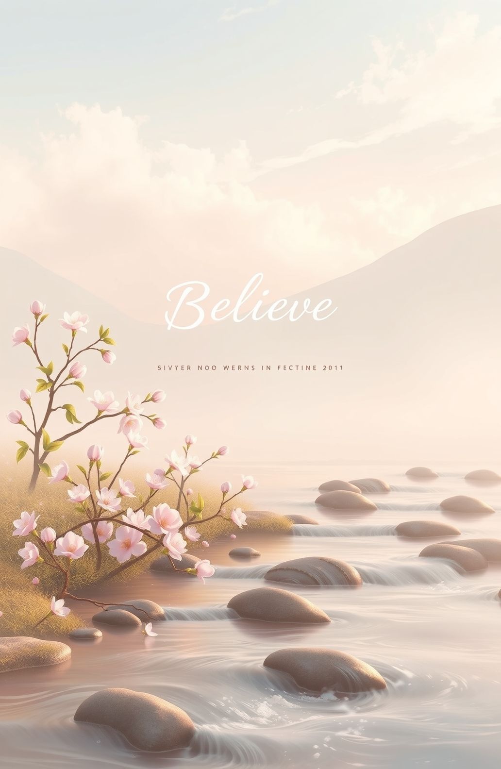 Believe Wallpaper