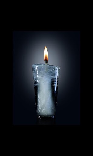 Bigger Candle Flame Live Wallpaper For Android Screenshot