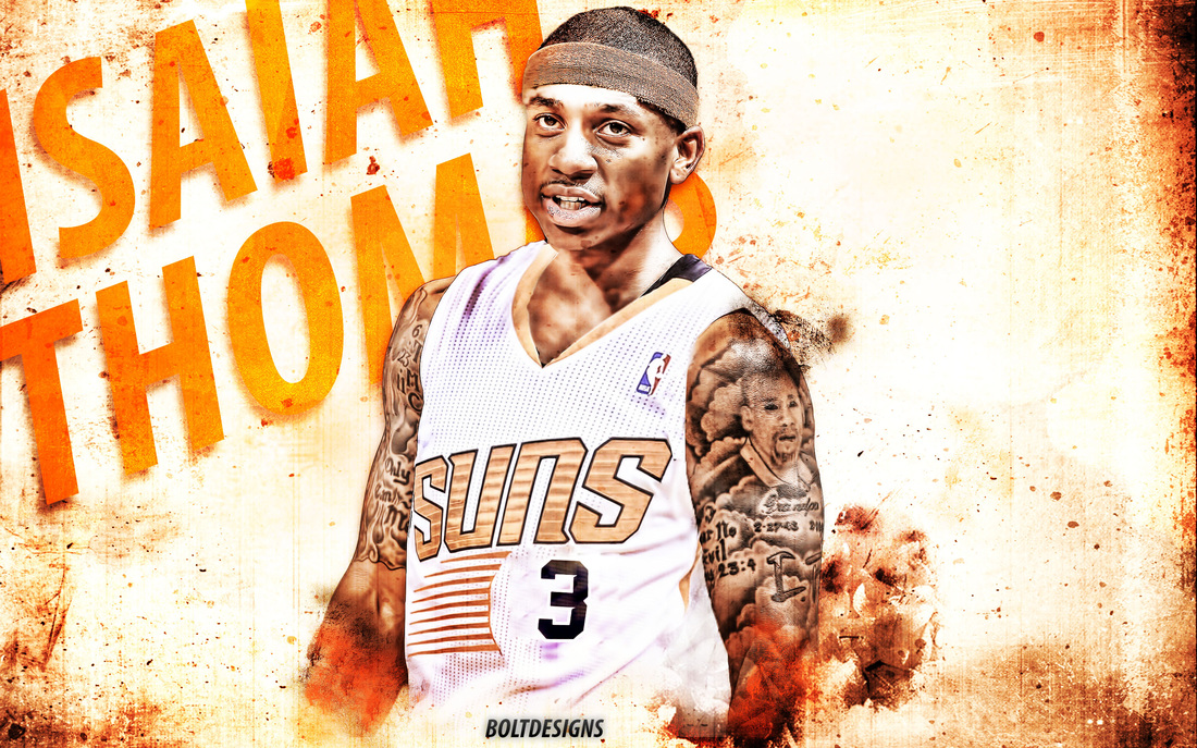 Isaiah Thomas Suns Jersey Swap Inspired By Excvl