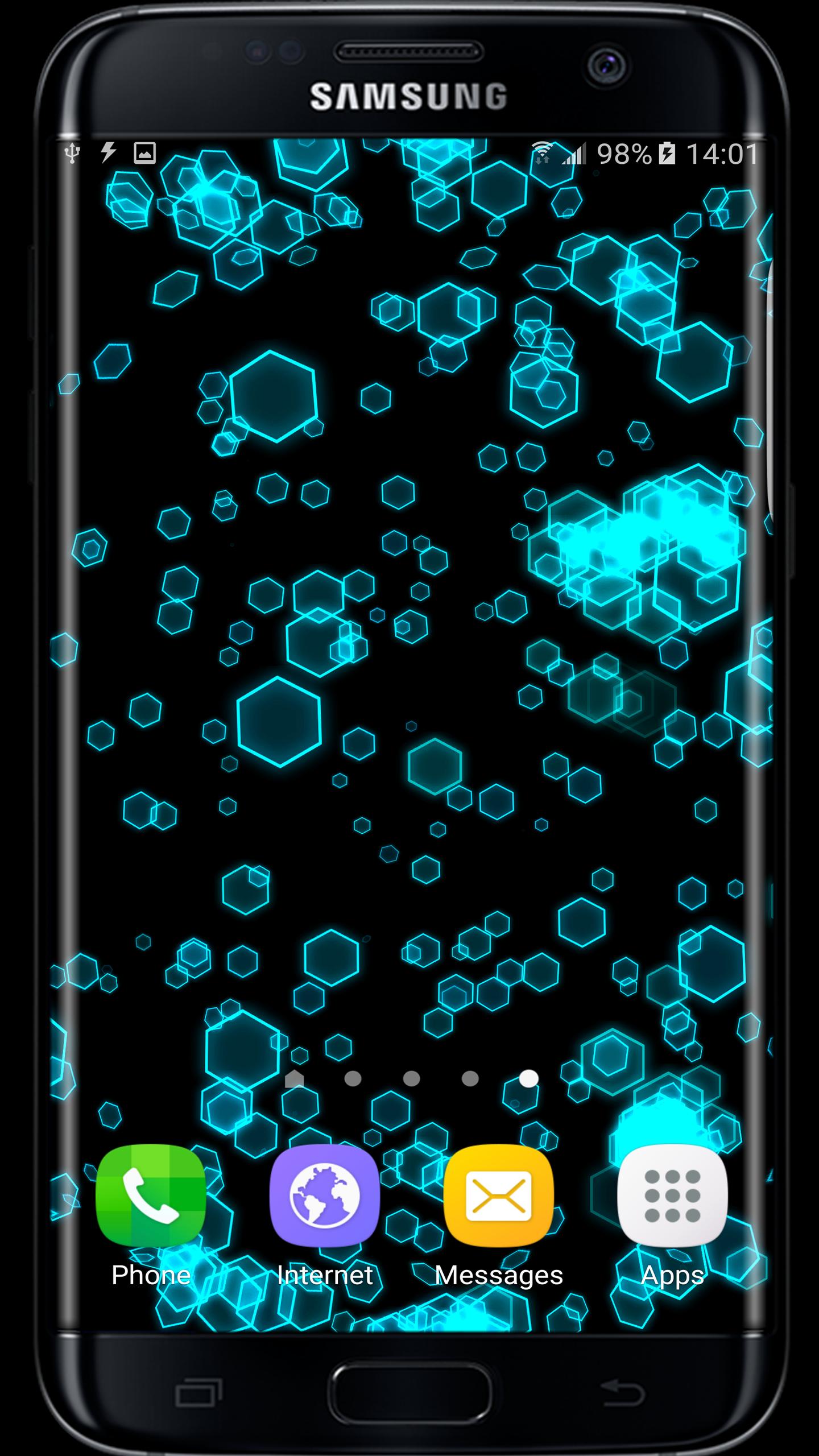 Scifi Particles Live Wallpaper For Android Apk
