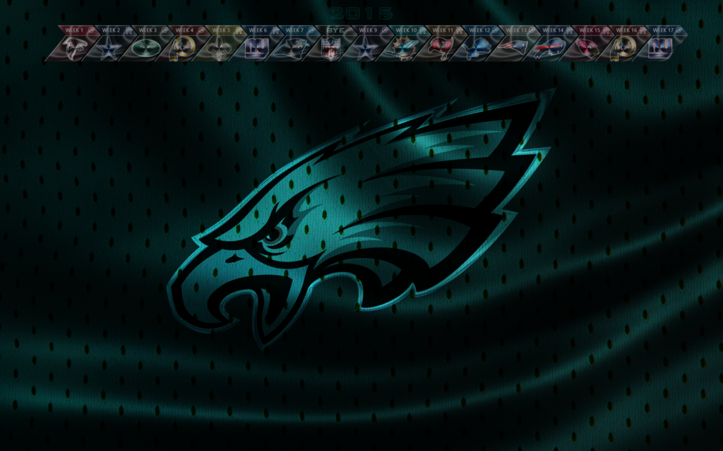 Philadelphia Eagles Wallpaper With Schedule By Eaglezrock On