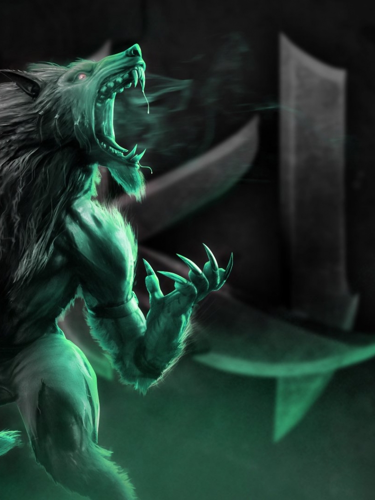 Sabrewolf HD Wallpaper Background Image