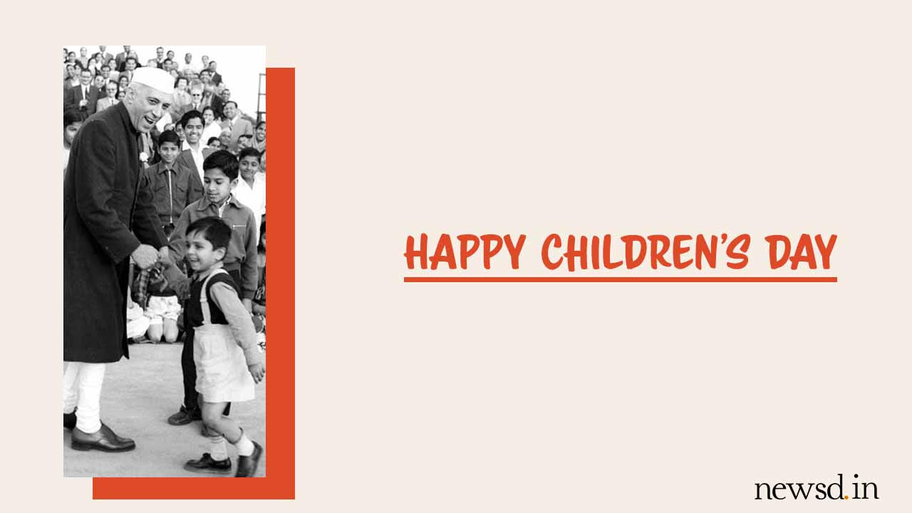 Children S Day Wishes Quotes Image And Wallpaper To Send