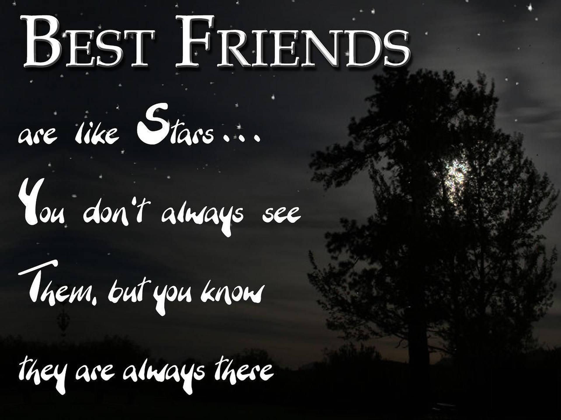Friendship Quotes Wallpaper