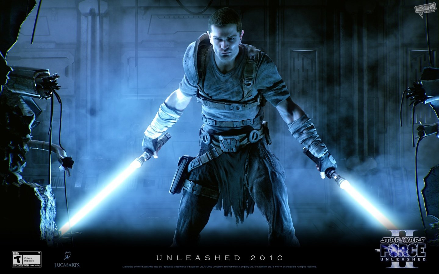 Star Wars Force Unleashed Desktop Pc And Mac Wallpaper