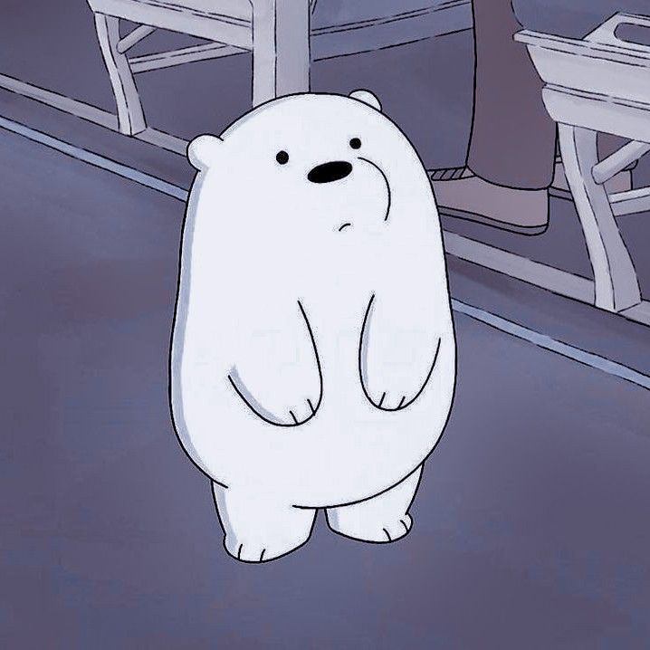 Goth Wallpaper Bear Cartoon Ice We Bare