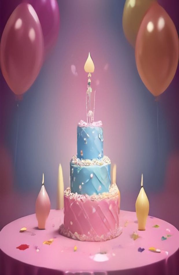 3d Wallpaper BirtHDay