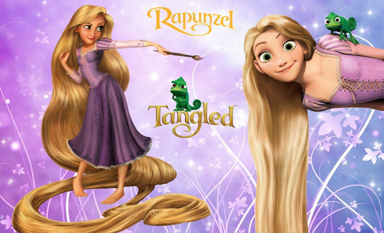 Every Lovely Wallpapers Tangled Rapunzel HD Wallpapers 1600x972
