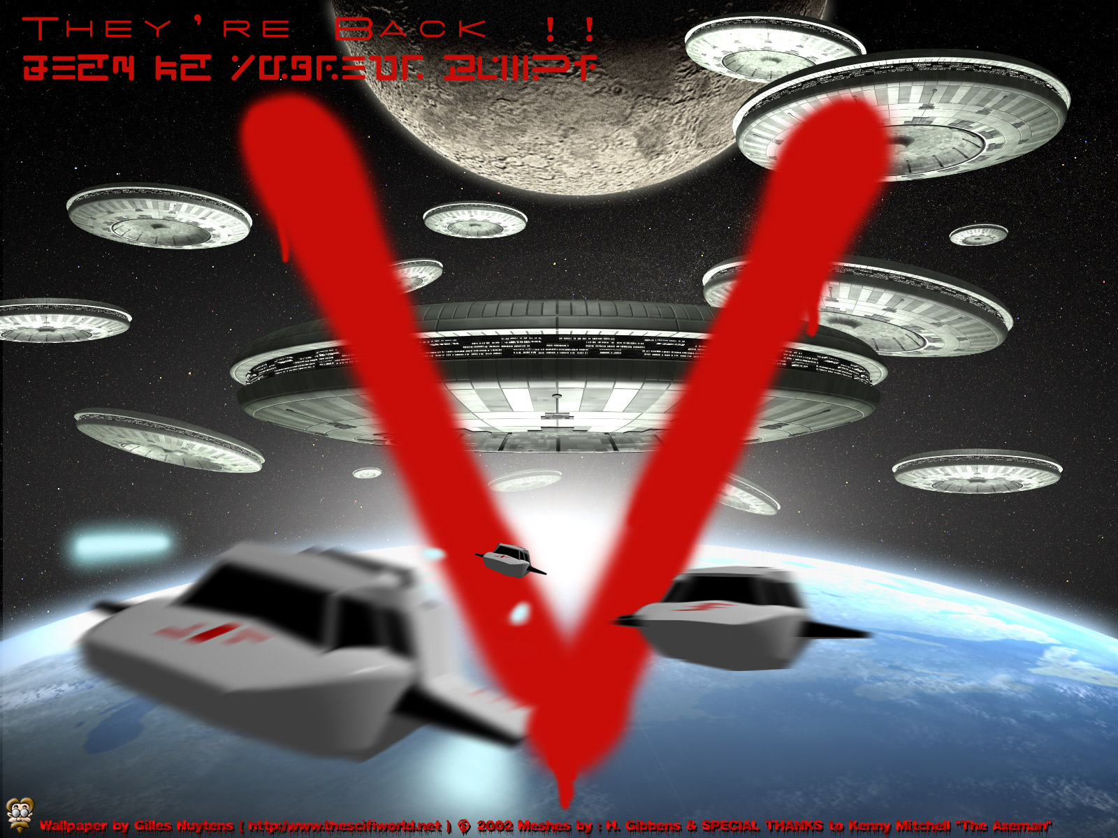 Sci Fi Wallpaper Farscape Seaquest Lexx