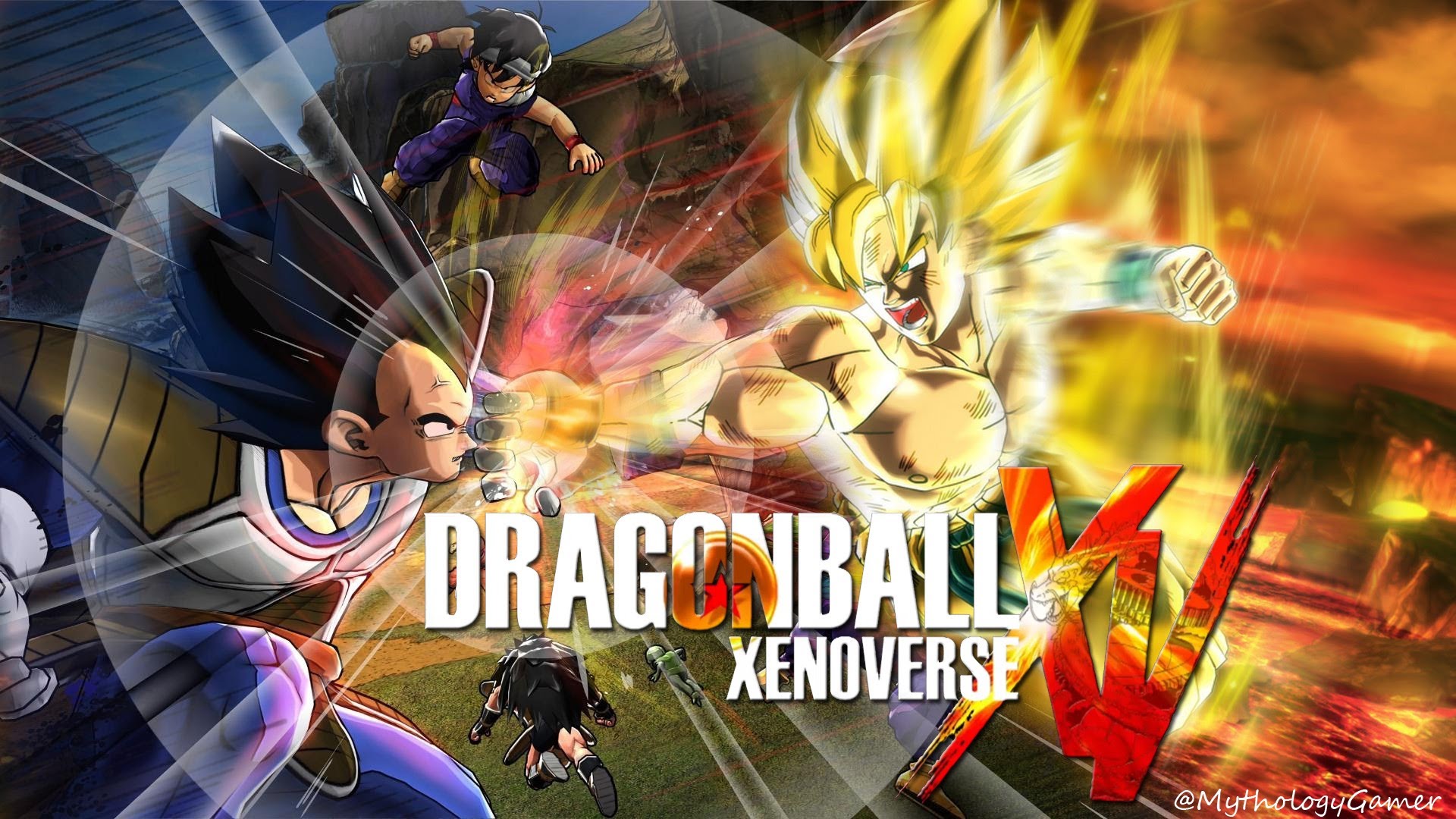 Dragon Ball Xenoverse HD Wallpaper And Background Image