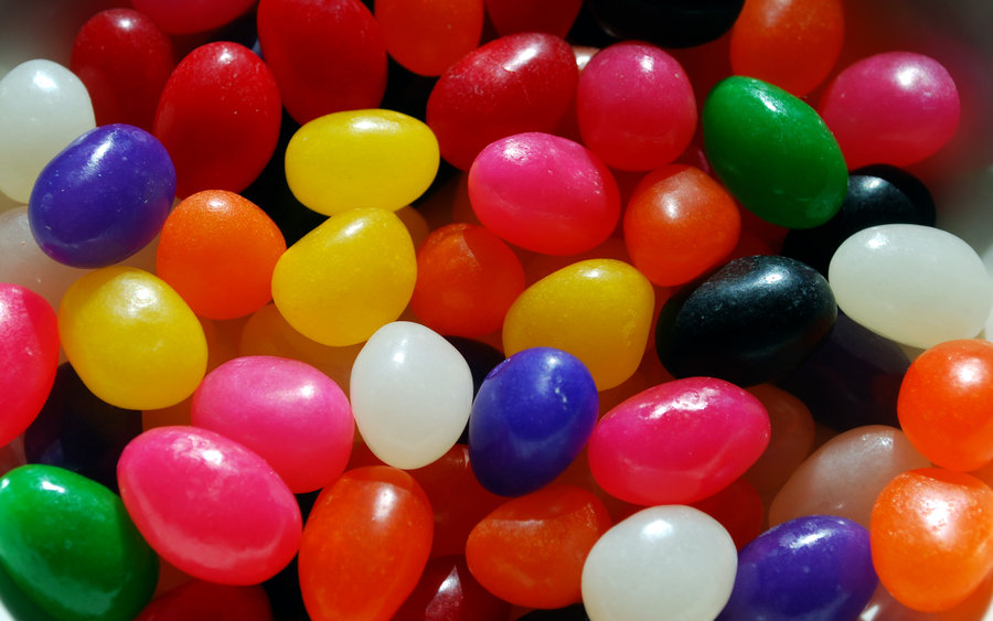 Jelly Beans By Zombiepoppa
