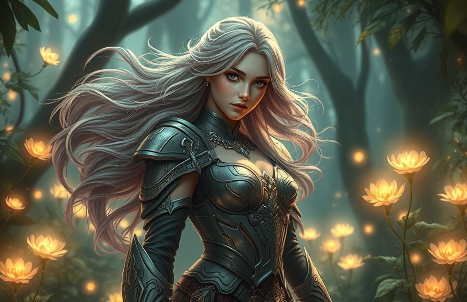 Fantasy Female Wallpaper