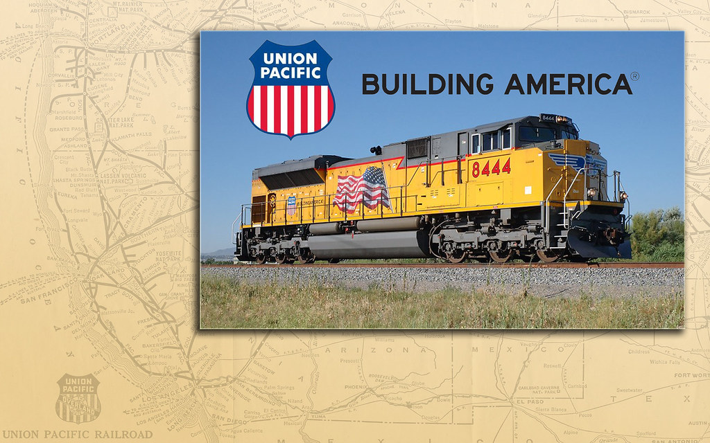 Desktop Wallpaper Union Pacific The Railroad
