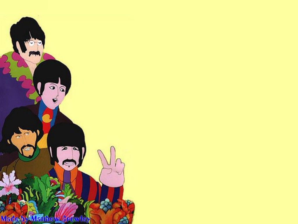 Beatles Image Yellow Submarine Wallpaper HD And Background