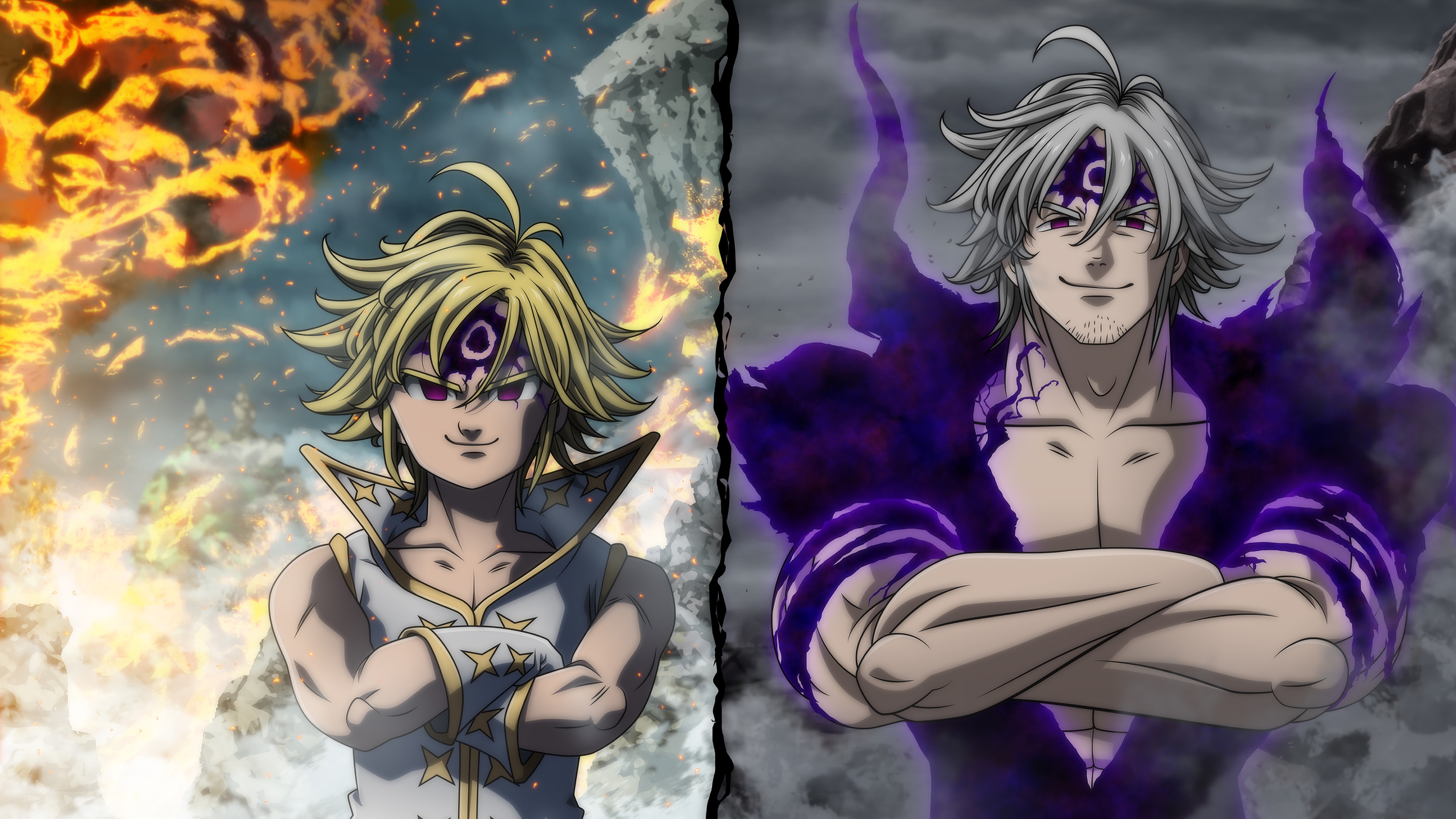 The Seven Deadly Sins HD Wallpaper And