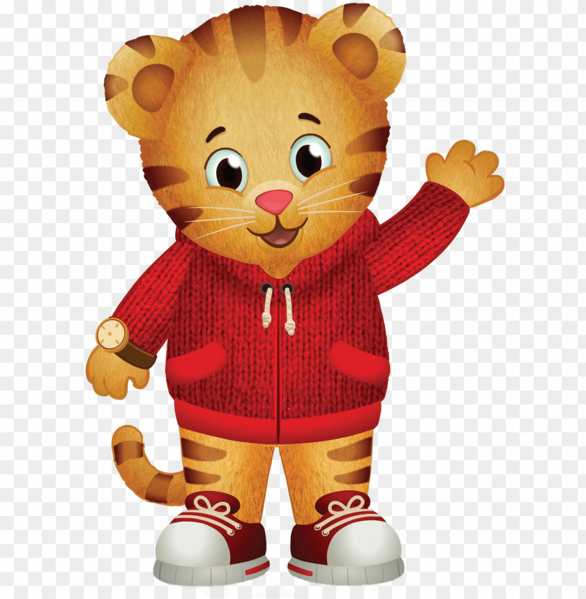 Daniel Tiger Part Of Festivall Png Image With