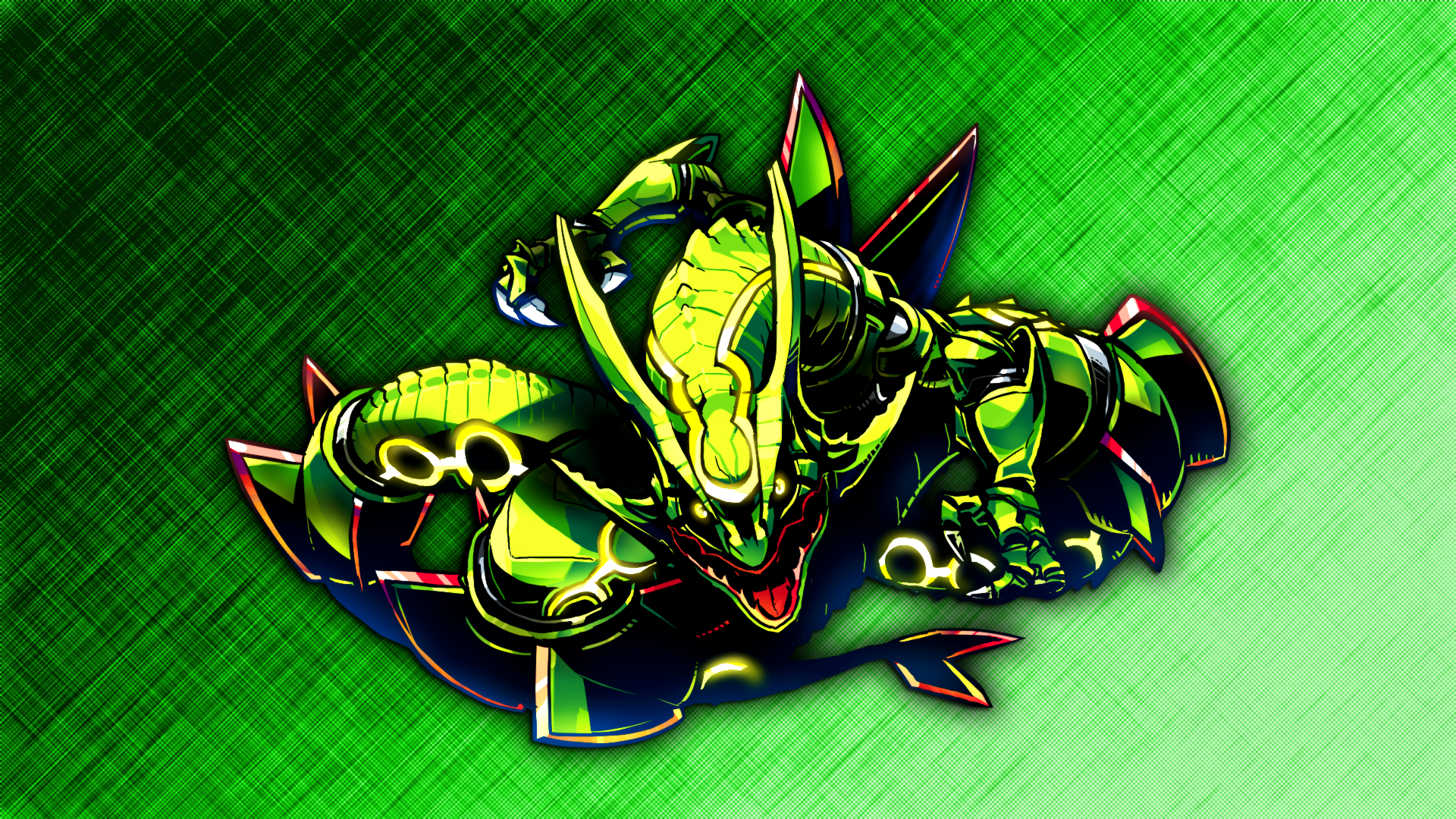Rayquaza Wallpaper By Glench