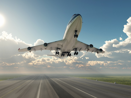 airplane take off Top HQ Wallpapers 540x405
