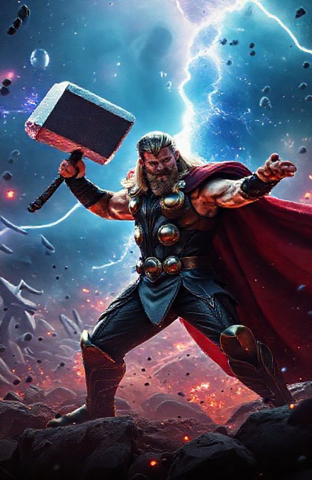 Thor Endgame Wallpaper