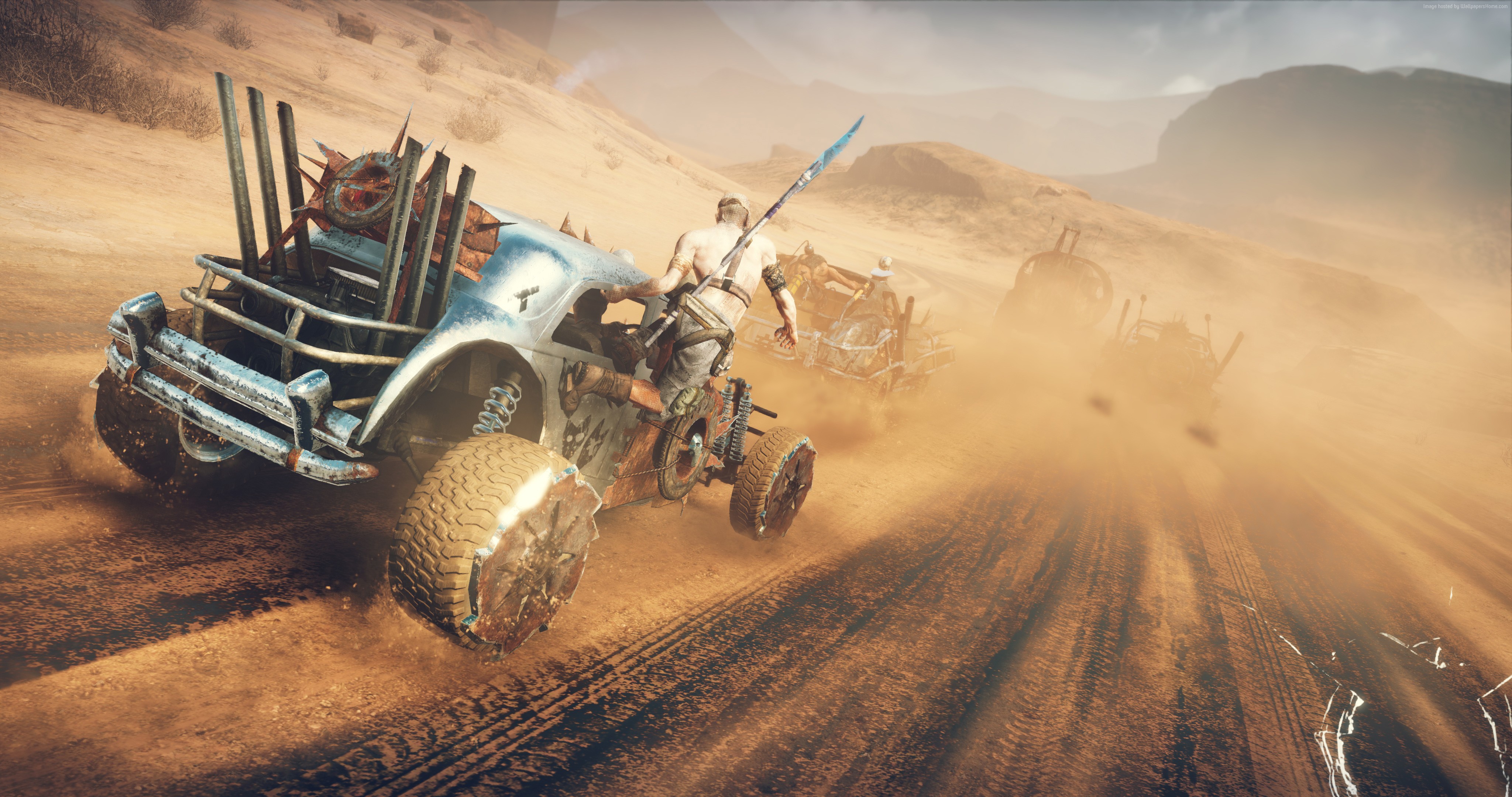 Mad Max Game Wallpaper HD Widescreen Backgrounds