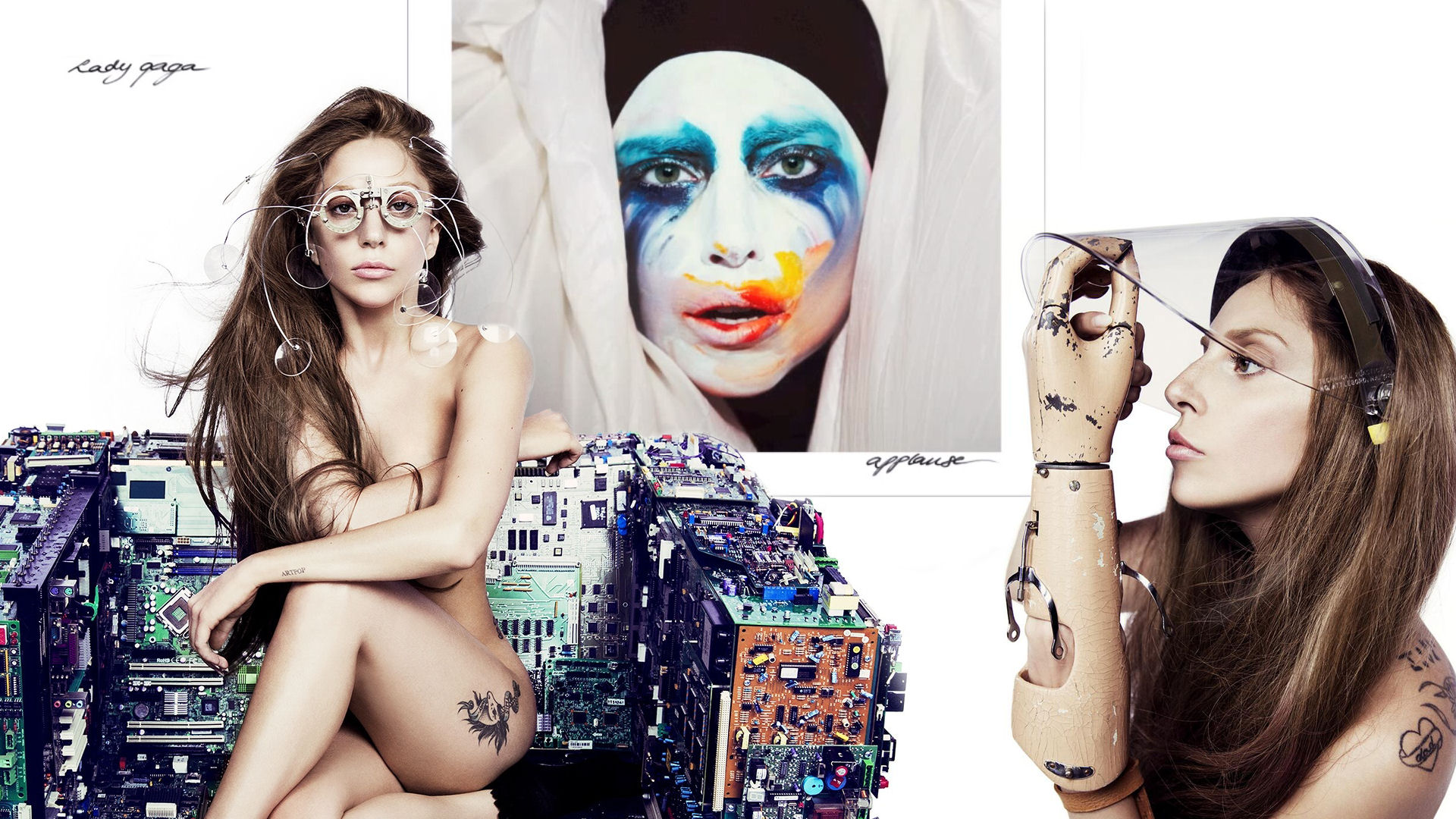 Lady Gaga Applause Artpop Wallpaper
