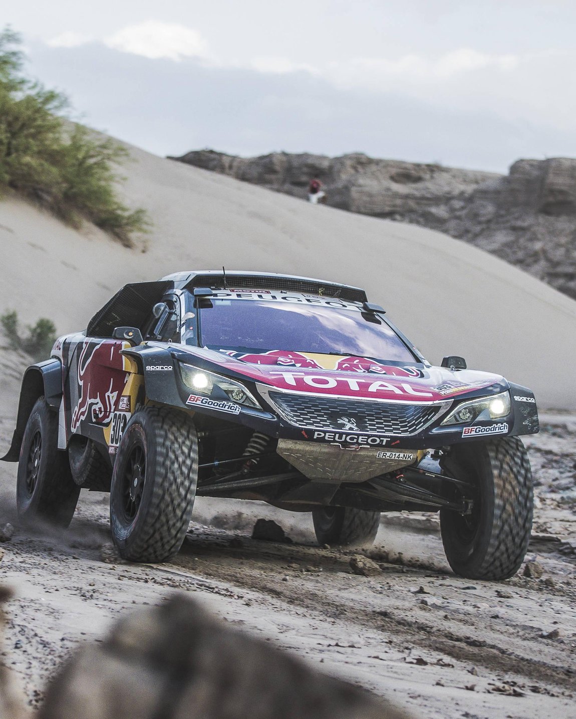 Dakar Rally Wallpaper For Mobile