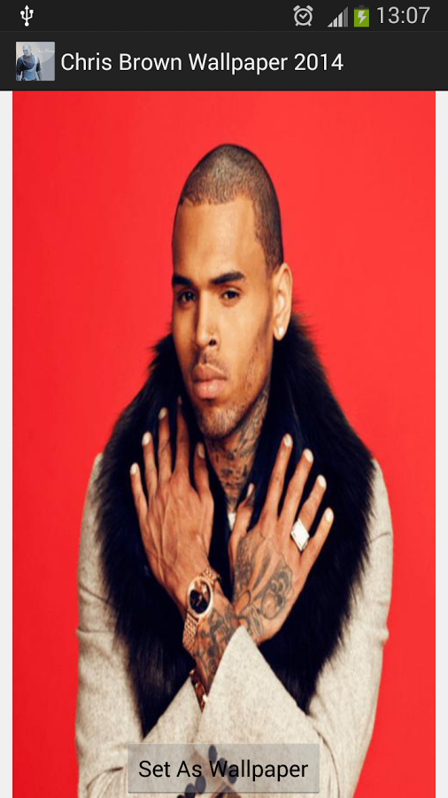 Chris Brown Wallpaper Screenshot