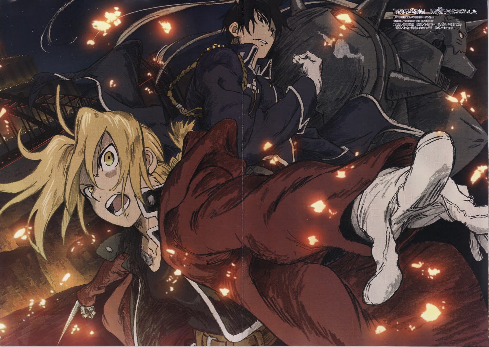 Roy Mustang Image And Edward Elric HD