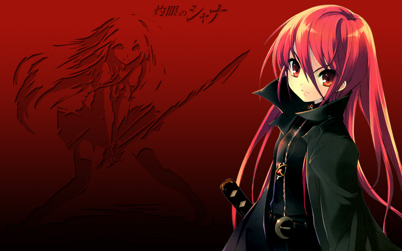 Shana Shakugan No Wallpaper