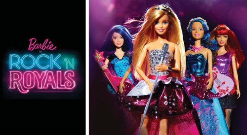 Barbie In Rock N Royals New Movie HD Wallpaper And Background