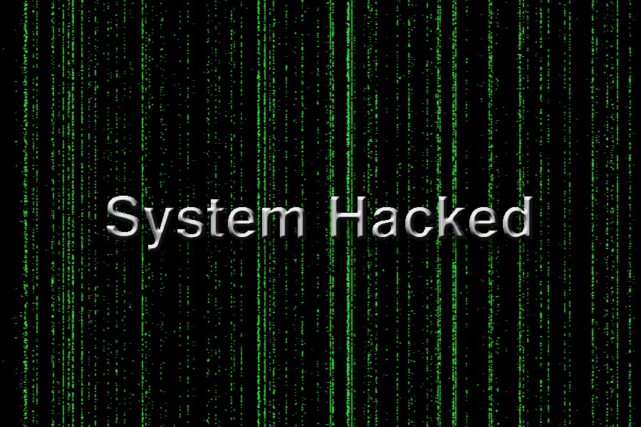 Hacking Wallpaper On System Hacked