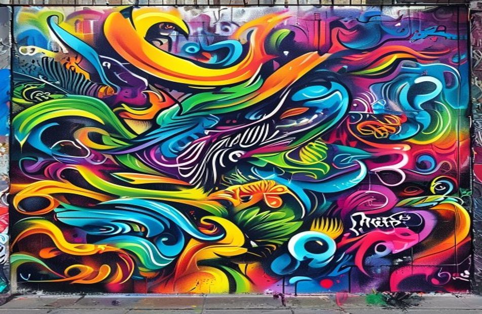 Awesome Graffiti Wallpaper