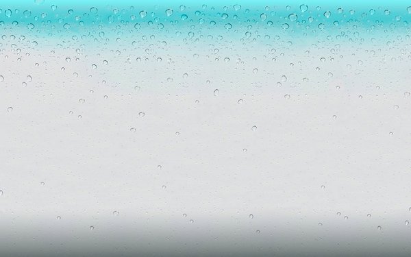 Ios Wallpaper Water Drops